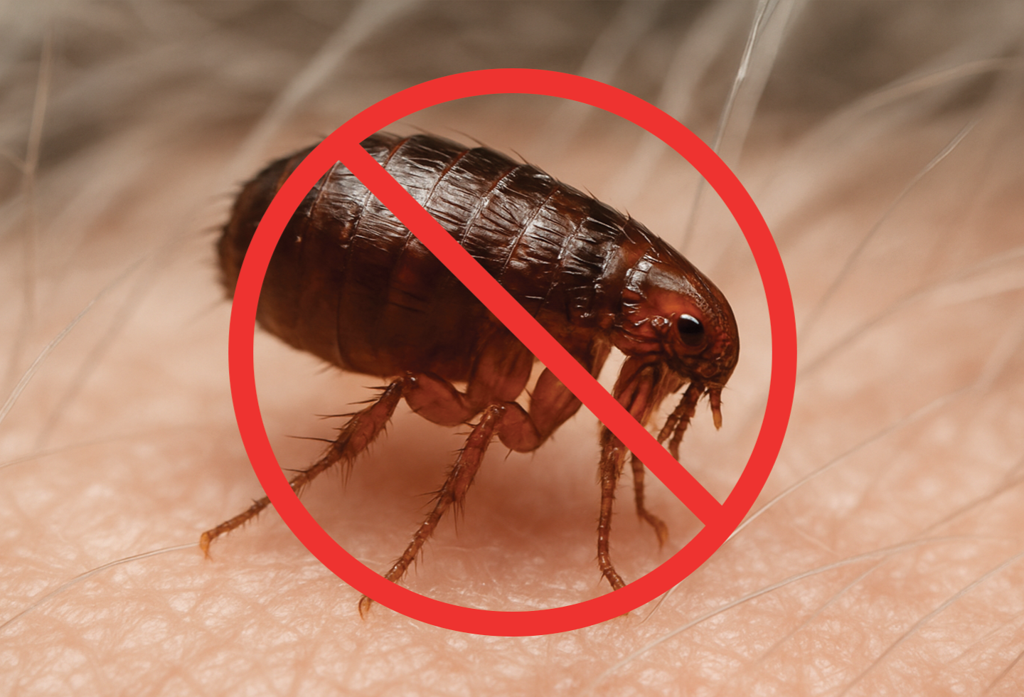 Itch Flea Treatment for cats and dogs kills fleas in 24 hours and stops the development of flea eggs and larvae to prevent infestation.