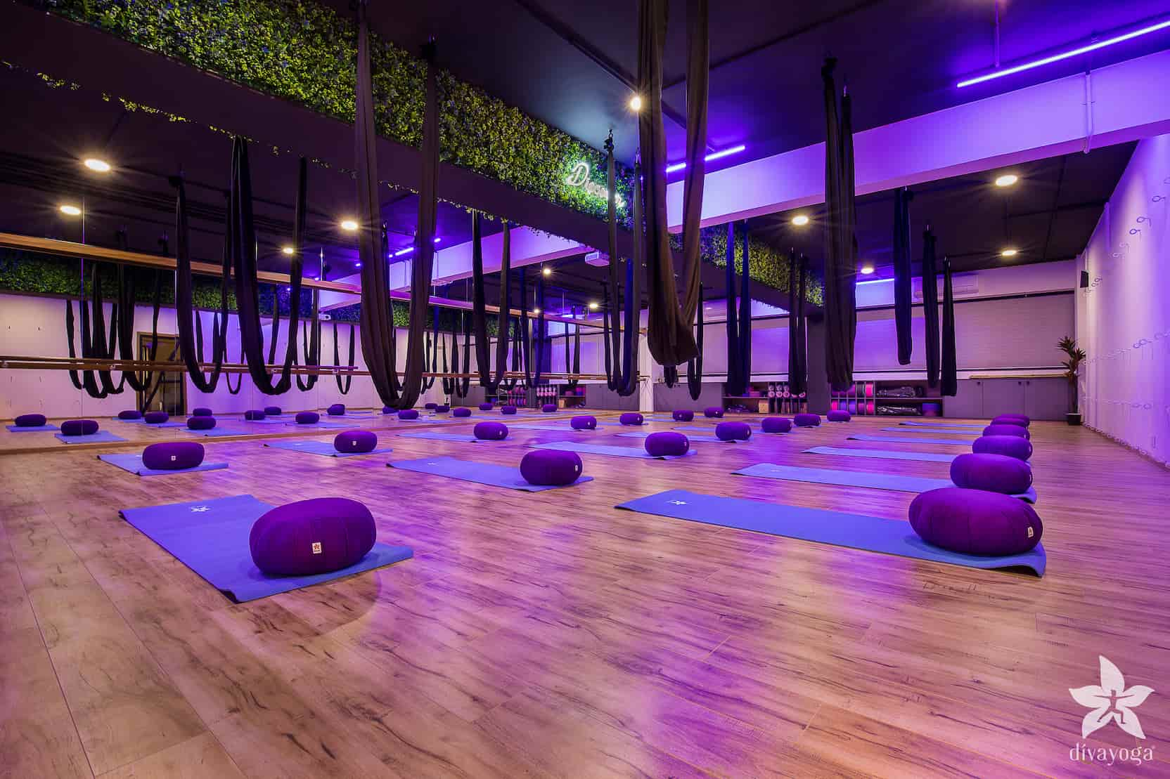 Yoga studios in Mumbai –