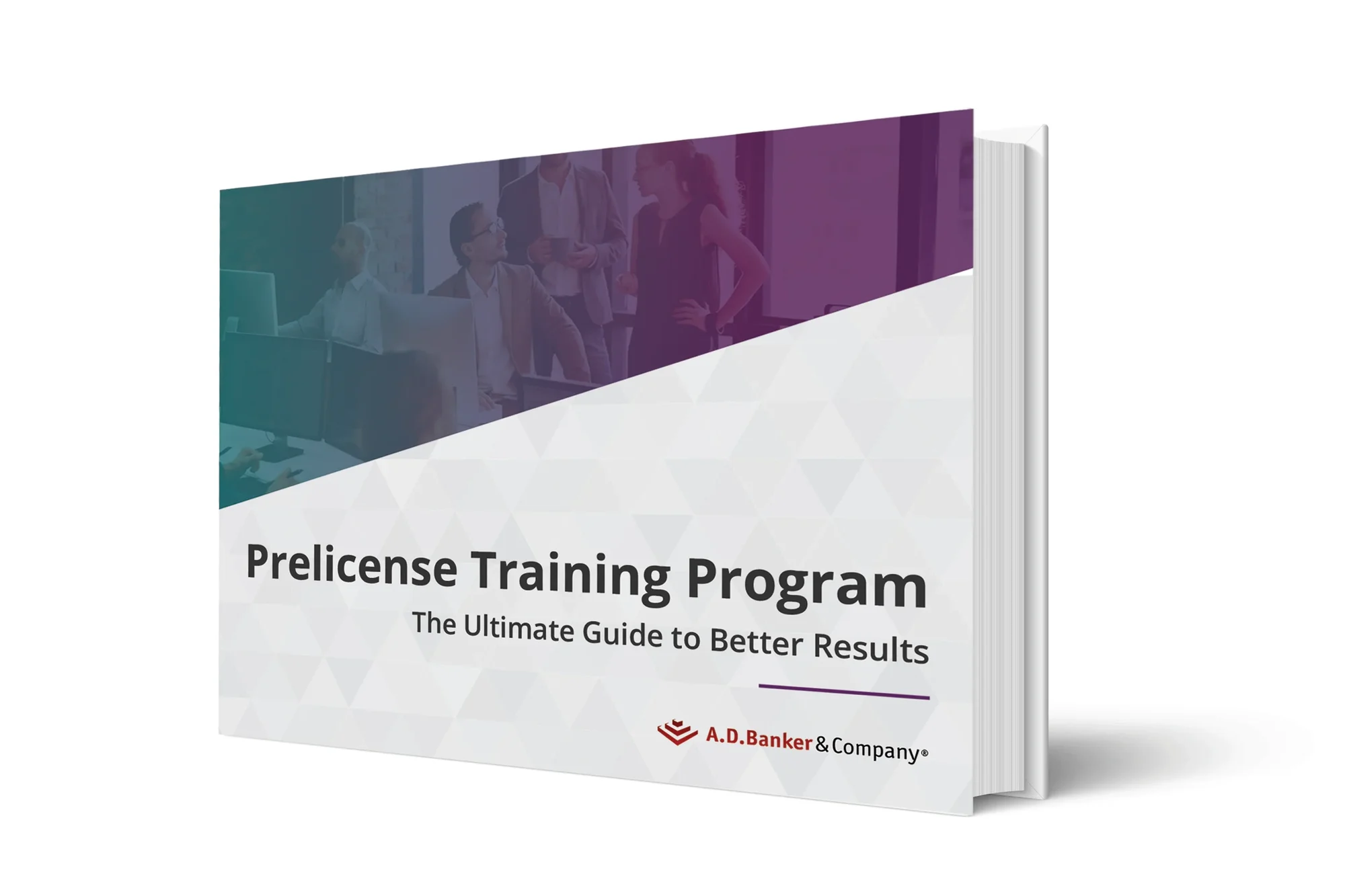AD Banker Prelicense Training Program Guide Ebook