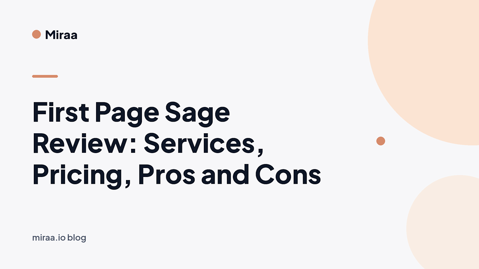 First Page Sage Review: Services, Pricing, Pros and Cons (banner v2)