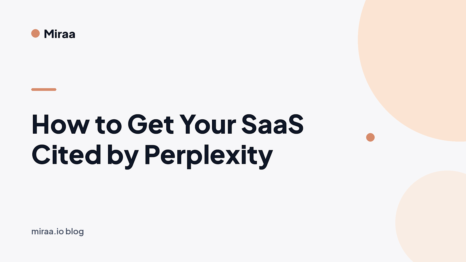 How to Get Your SaaS Cited by Perplexity (banner v2)