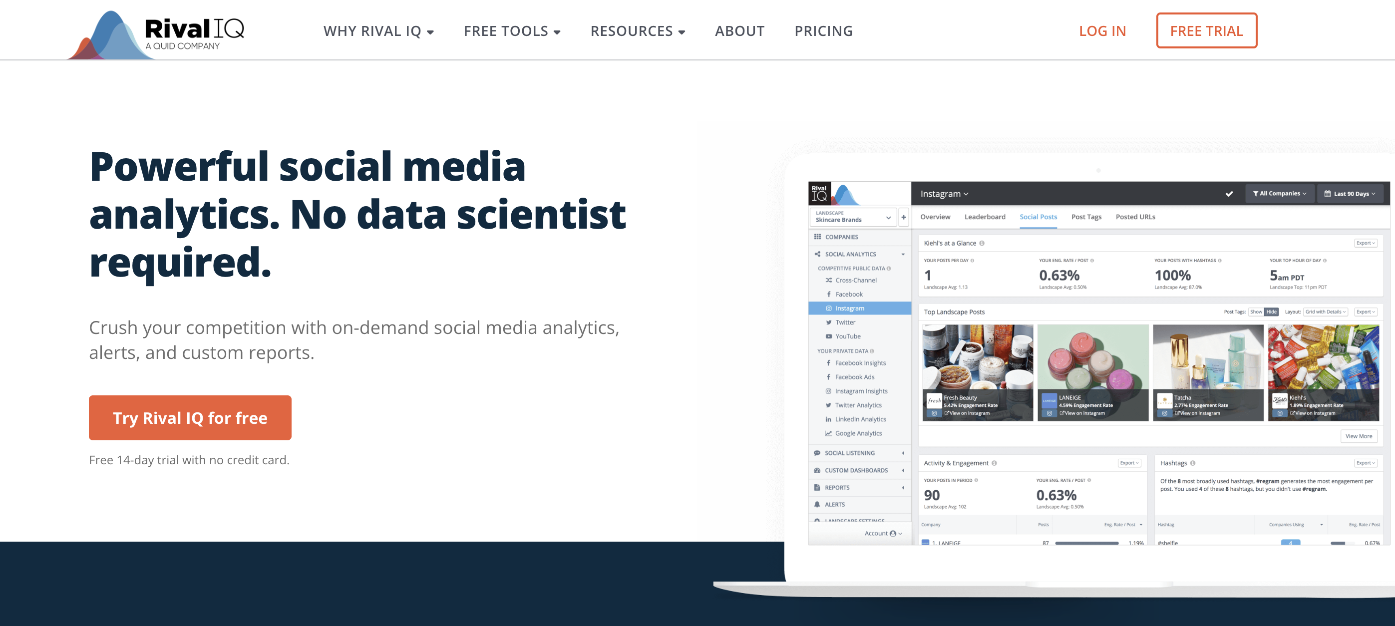 10 Best Social Media Competitor Analysis Tools in 2026