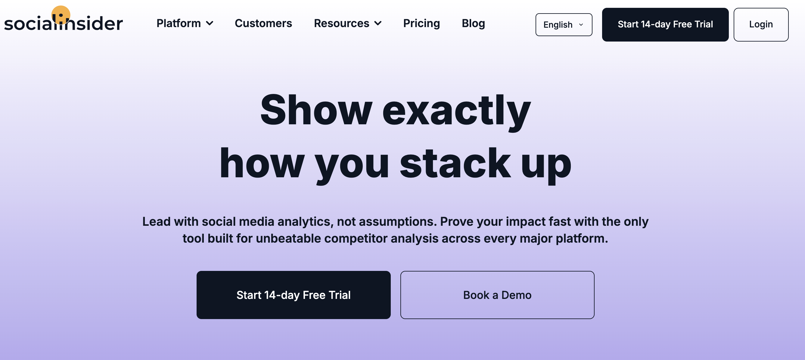 10 Best Social Media Competitor Analysis Tools in 2026