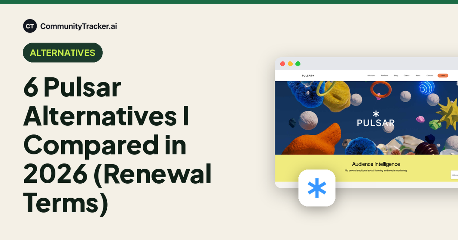 6 Pulsar Alternatives I Compared in 2026 (Renewal Terms)