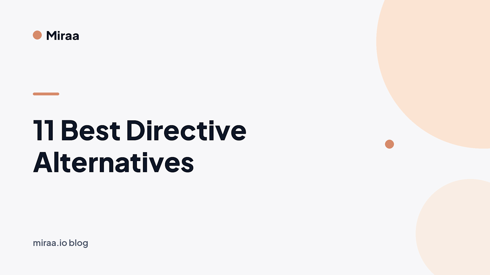 11 Best Directive Alternatives (banner v2)