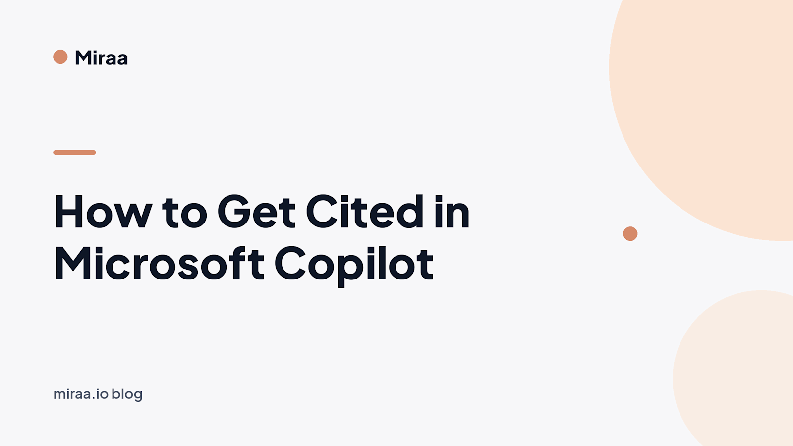 How to Get Cited in Microsoft Copilot: Using Bing Webmaster Tools' AI Performance Report (banner v2)