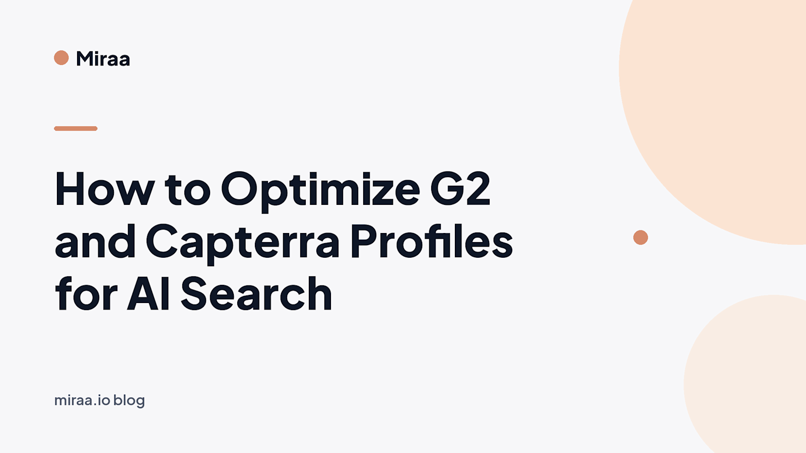 How to Optimize Your G2 and Capterra Profiles for AI Search (banner v2)