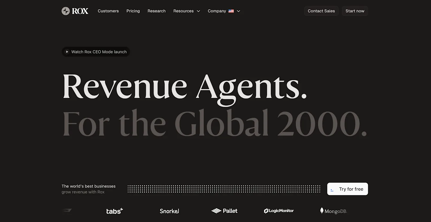 ROX Homepage