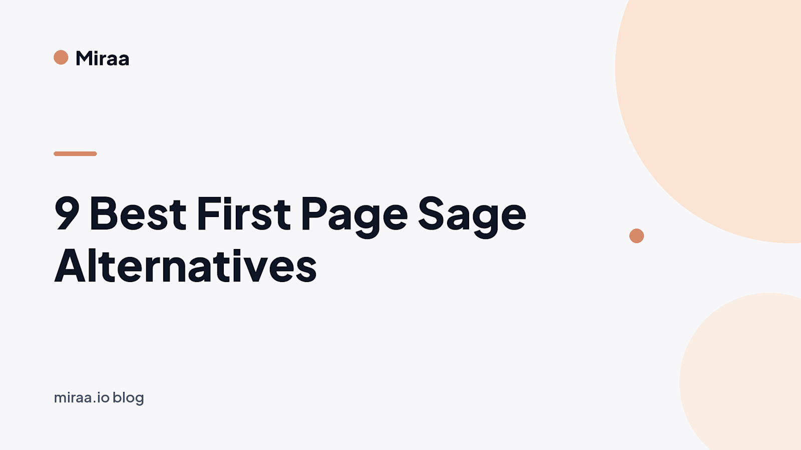 9 Best First Page Sage Alternatives (banner v2)