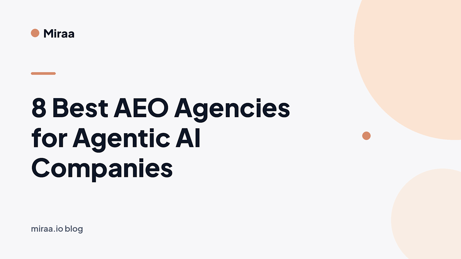 8 Best AEO Agencies for Agentic AI Companies (banner v2)
