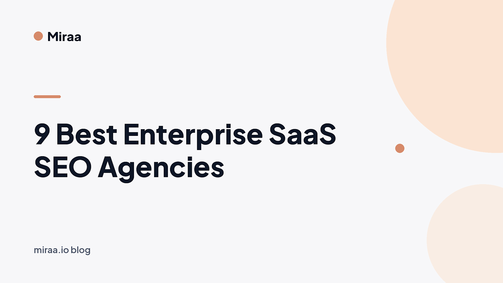 9 Best Enterprise SaaS SEO Agencies for SEO and AEO in 2026 (banner v2)