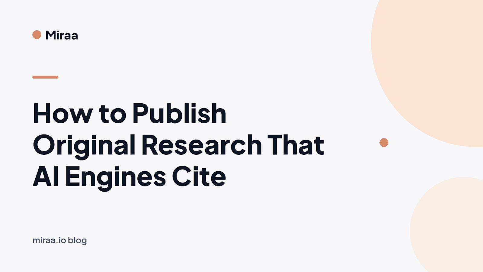 How to Publish Original Research That AI Engines and Journalists Cite (banner v2)