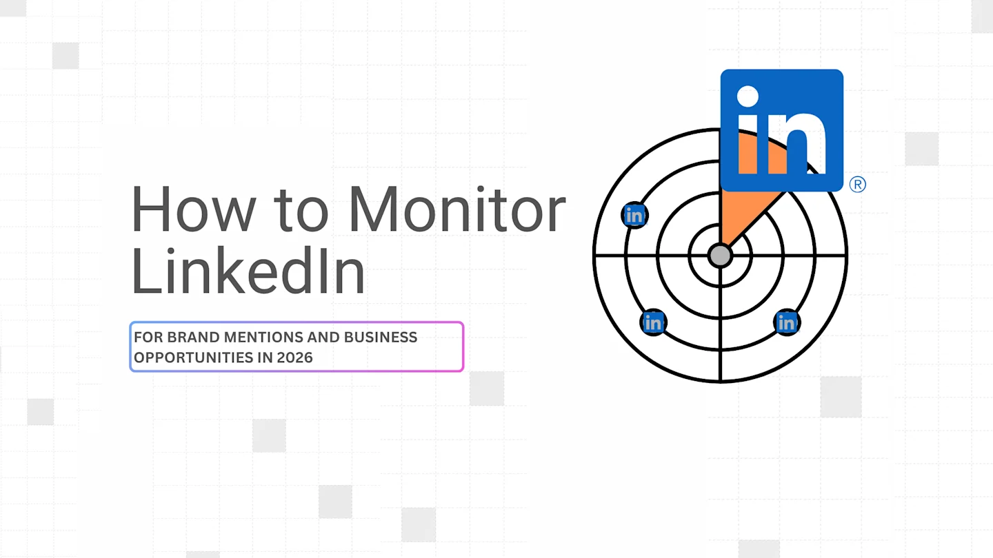 Monitor Linkedin Banner