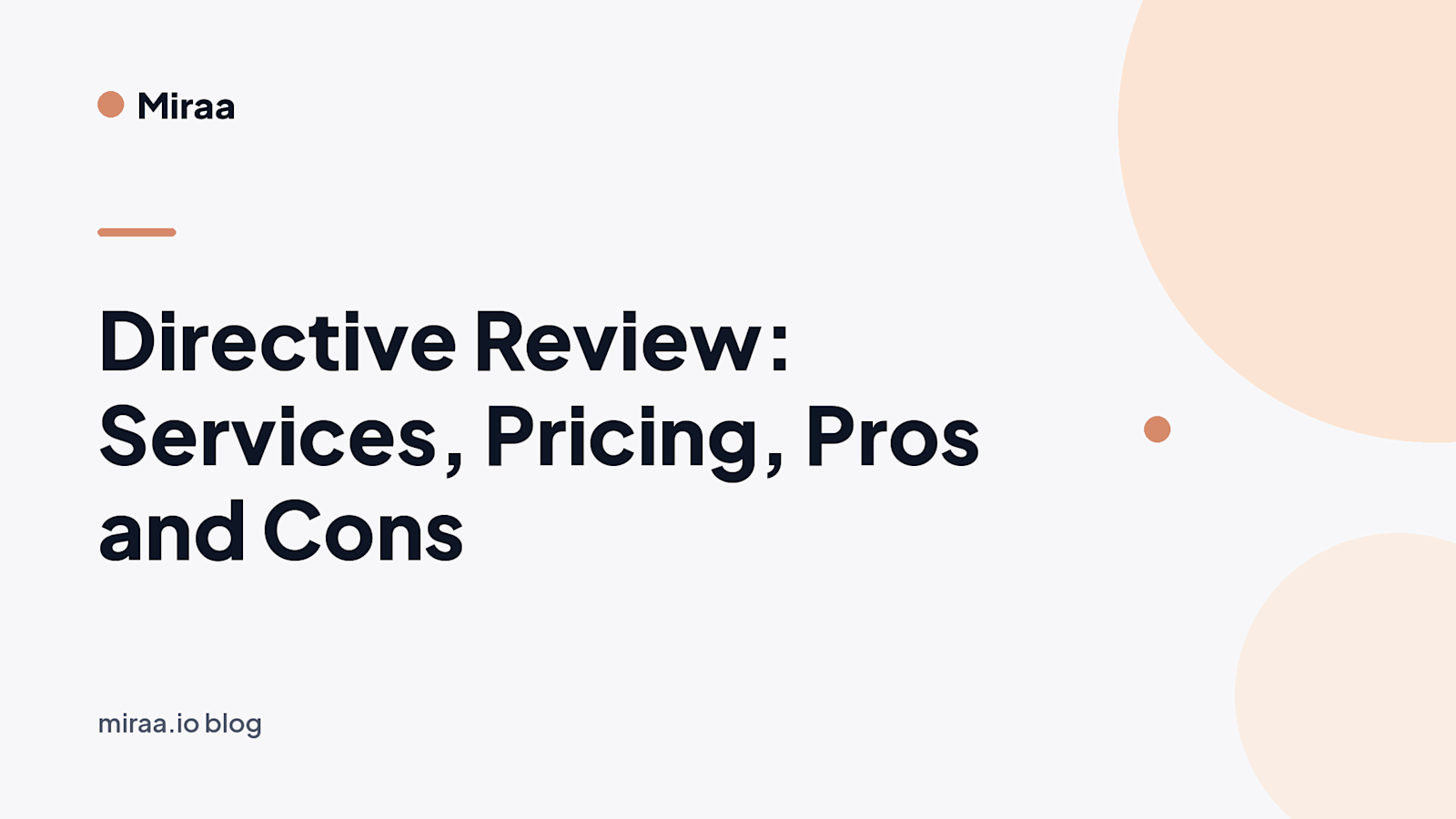 Directive Review: Services, Pricing, Pros and Cons (banner v2)