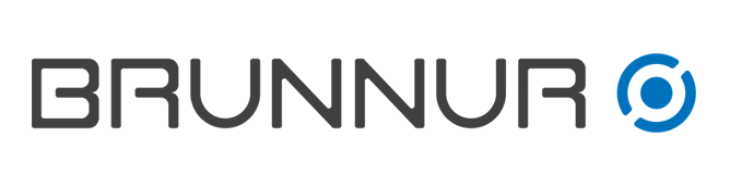 brunnur logo