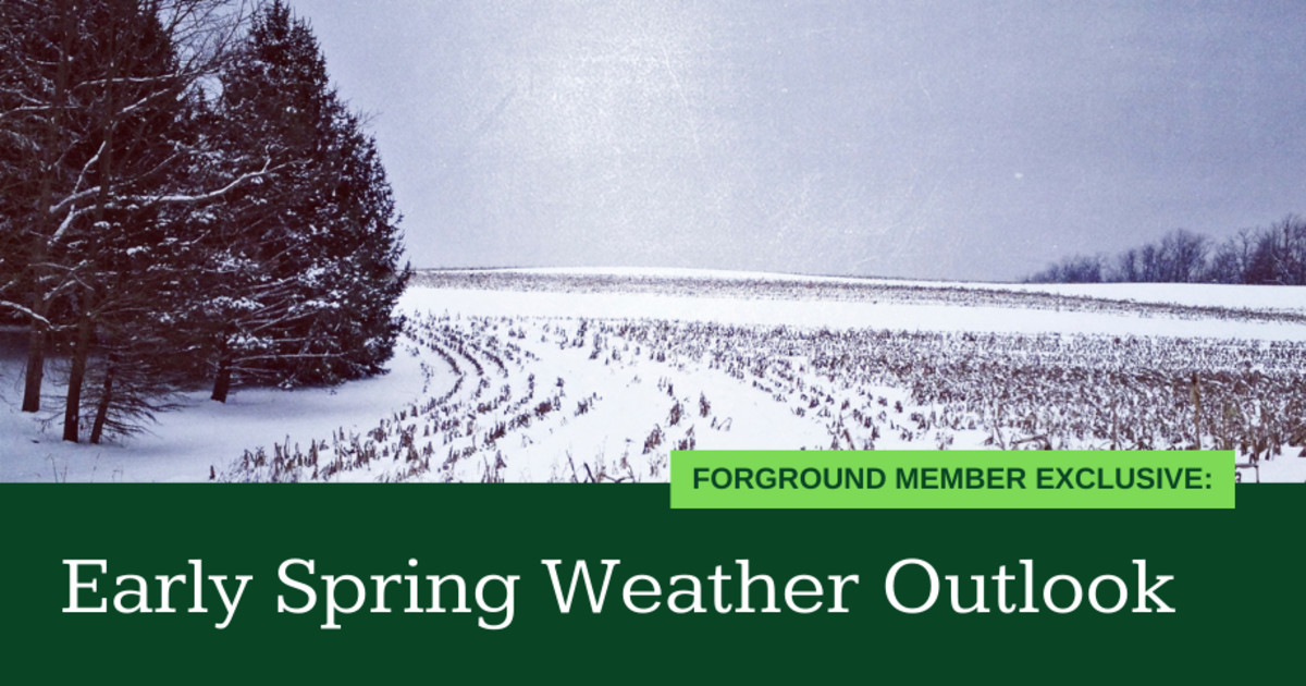 Early Spring Weather Outlook and Agronomic Considerations | Bayer
