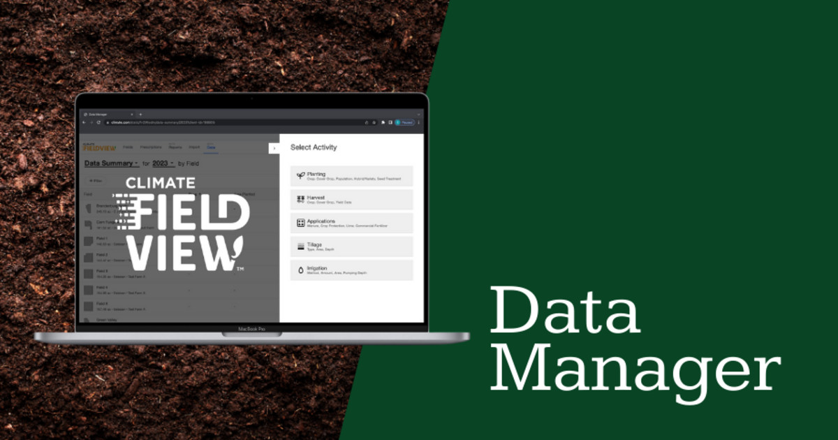 Field View Data Climate FieldView™ Data Manager - Early Access Beta | Bayer