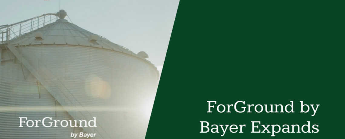 Platform Forground ForGround by Bayer Expands its Regenerative Ag Platform, Collaborates ...