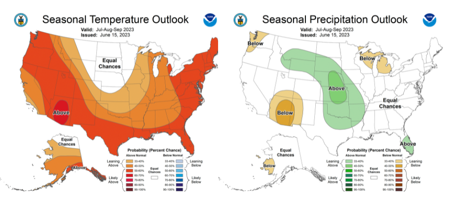 Temp - Precip Outlook