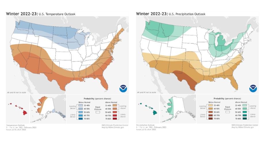 Winter 2022-2023 Weather Patterns
