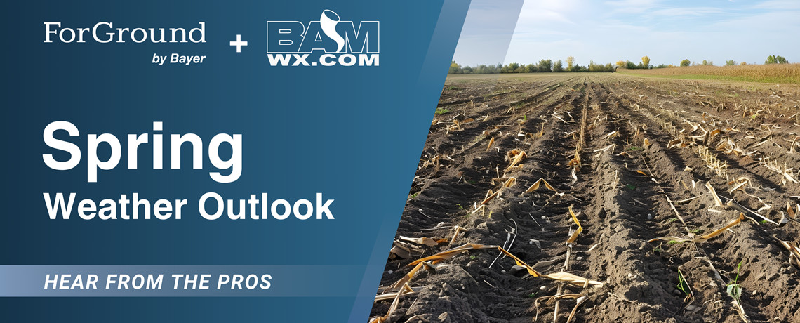 2025 Spring Weather Outlook | Bayer