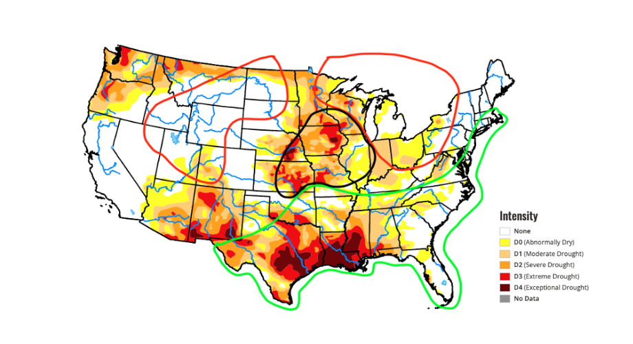 soil moisture nov 2023