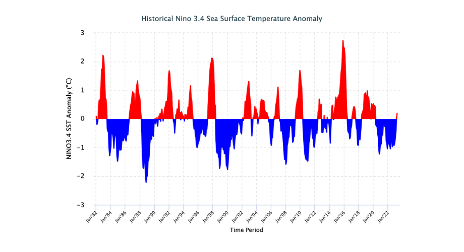 Sea Surface Temperature