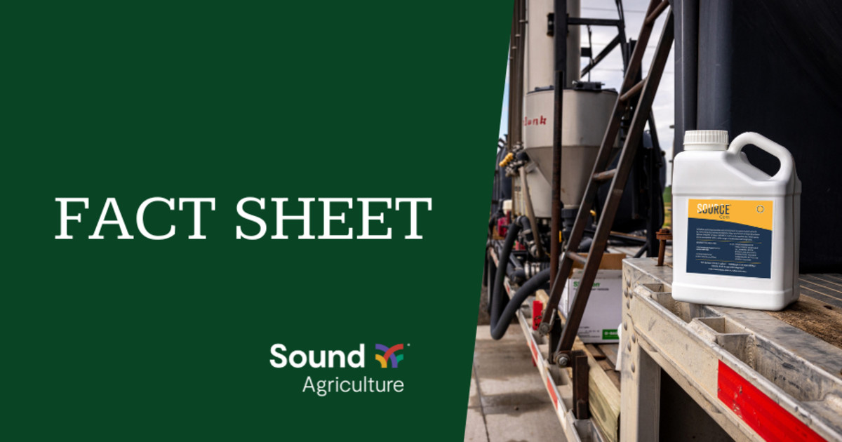 Sound Agriculture SOURCE® Fact Sheet | Bayer