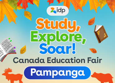 IDP Philippines Study, Explore, Soar: Canada Education Fair March 2024 - Pampanga