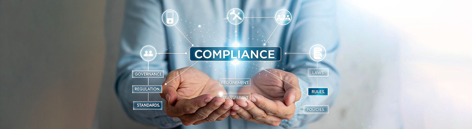 Important Legal & Compliance Information concept