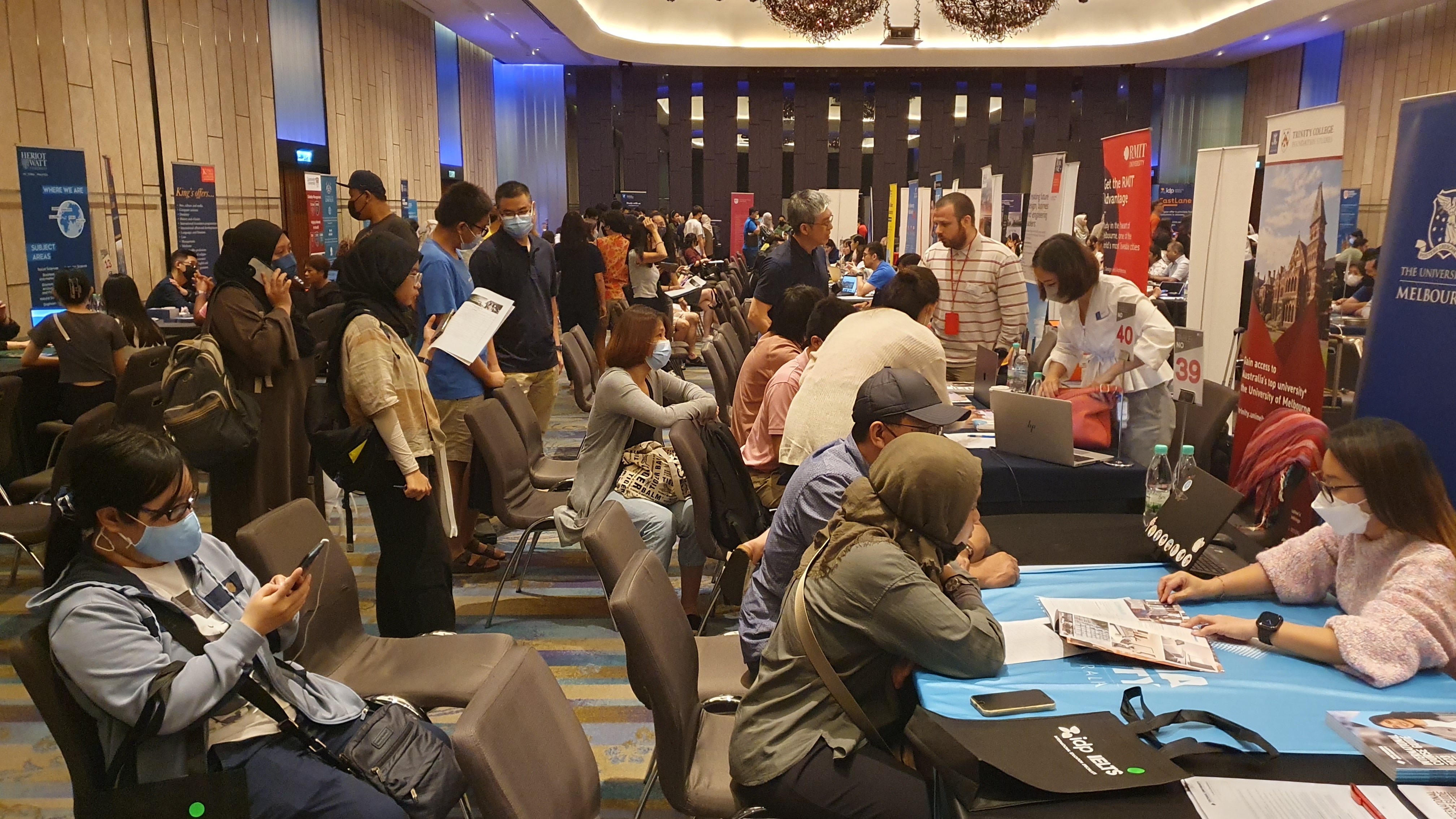 IDP Study Abroad Fair 2026