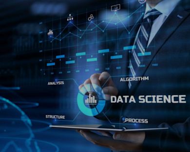 Data science blog banner