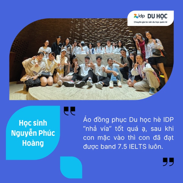 IDP du học hè 2026