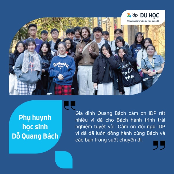 IDP du học hè 2026