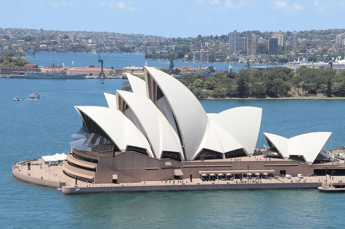 Lotus temple in Australia 