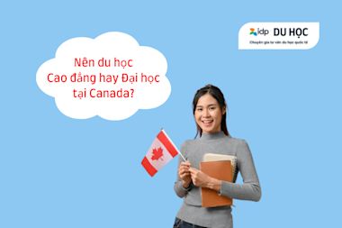 So sánh Cao đẳng và Đại học tại Canada