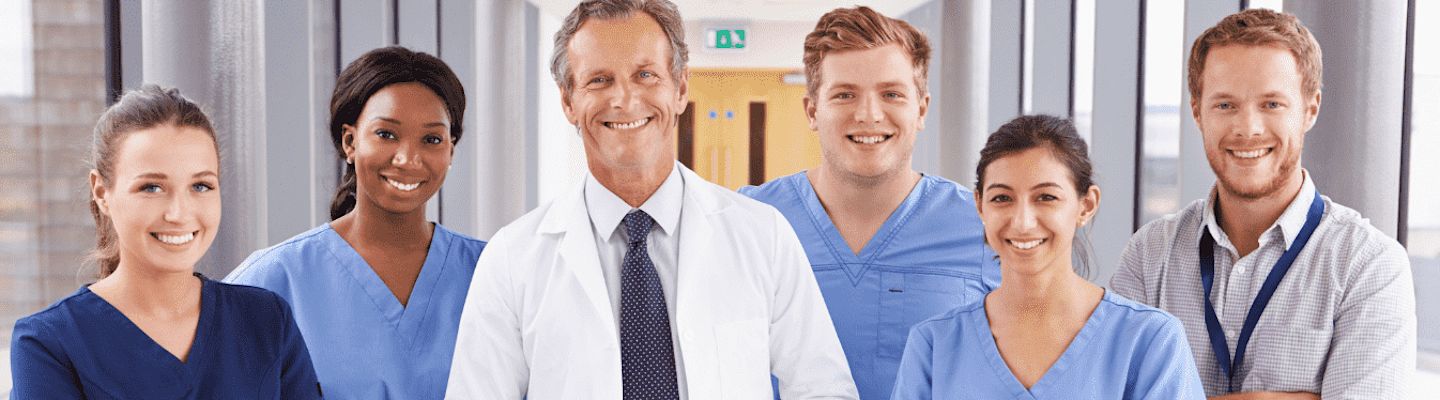 A group of hospital management people