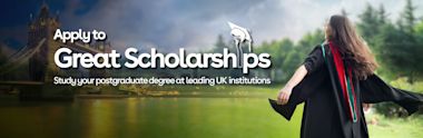 GREAT Scholarships for International Students in the UK