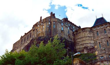 A beautiful building at Edinburgh