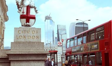 Logo for City of London