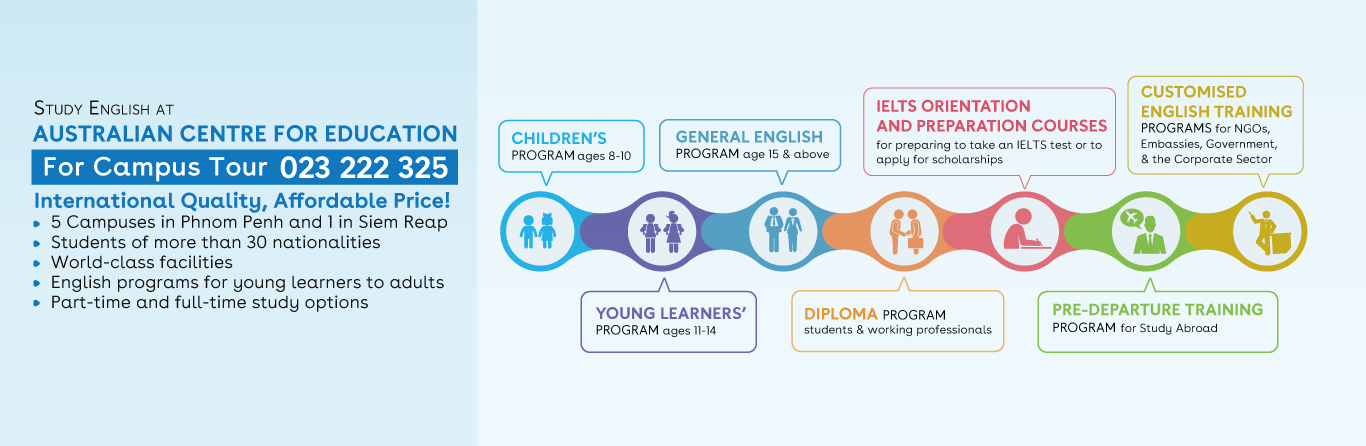 Study English at ACE