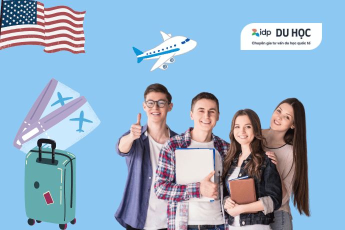 Du học Mỹ 2026: Tư vấn điều kiện, chi phí, học bổng 1 Paragraph Image