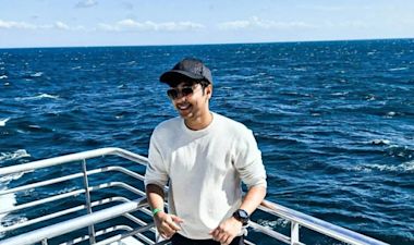 A casual photograph of Seetha, IDP student alumni from India