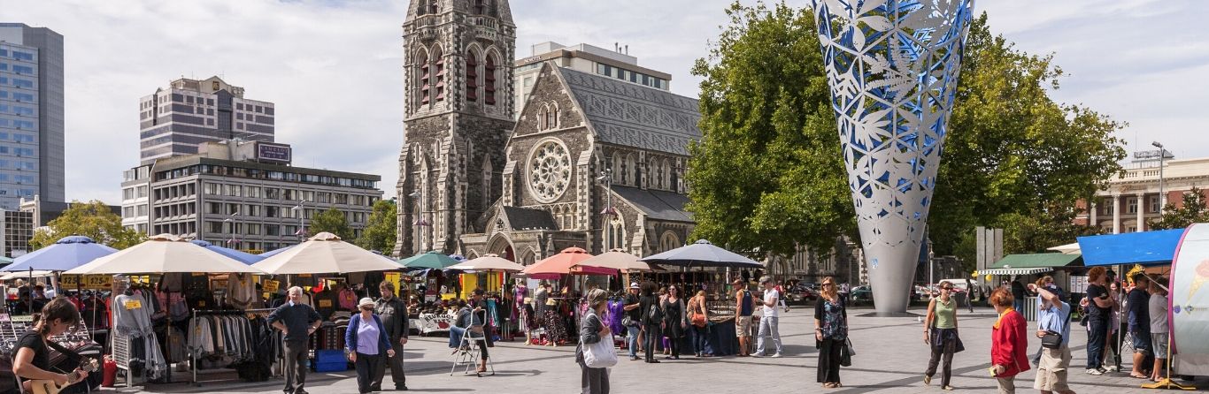 Living in Christchurch