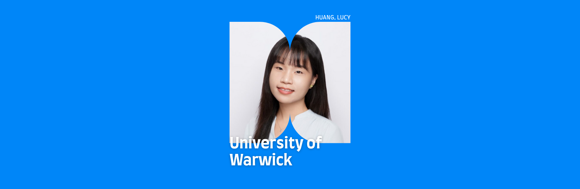 Student applied for UK University and sharing banner