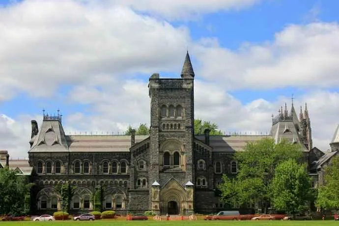 A picture of Ontario College in Toronto