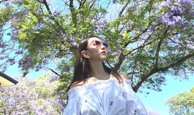 A casual photograph of Jennifer, IDP student alumni