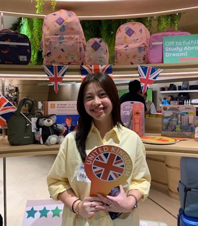 Kwentong IDP: Paula Panganiban Study in the UK Journey 