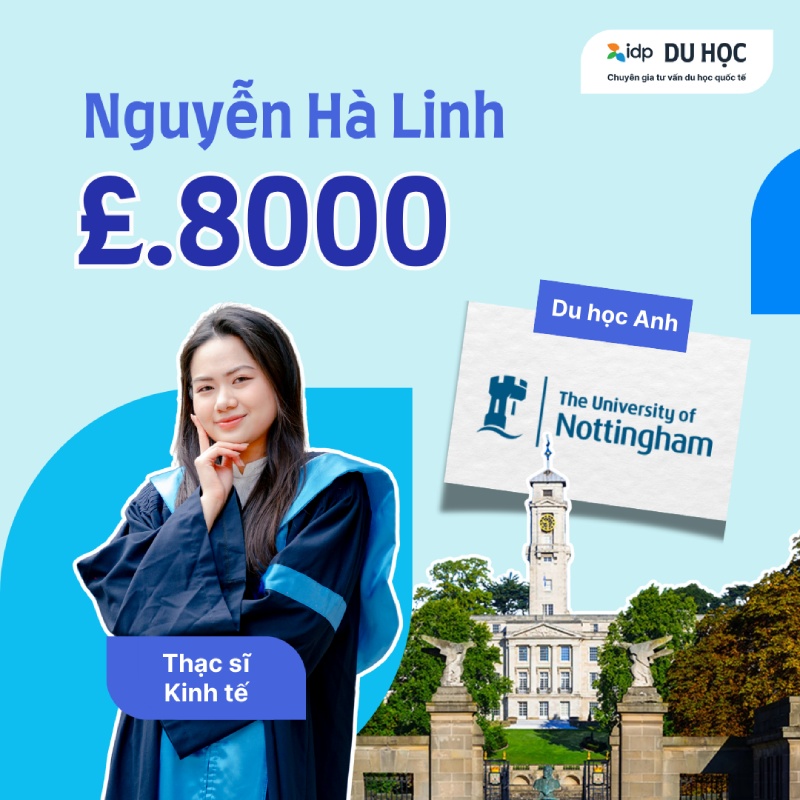 học bổng du học anh