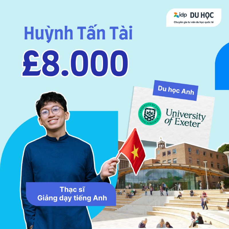 học bổng du học anh